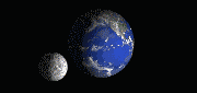 moon-earth